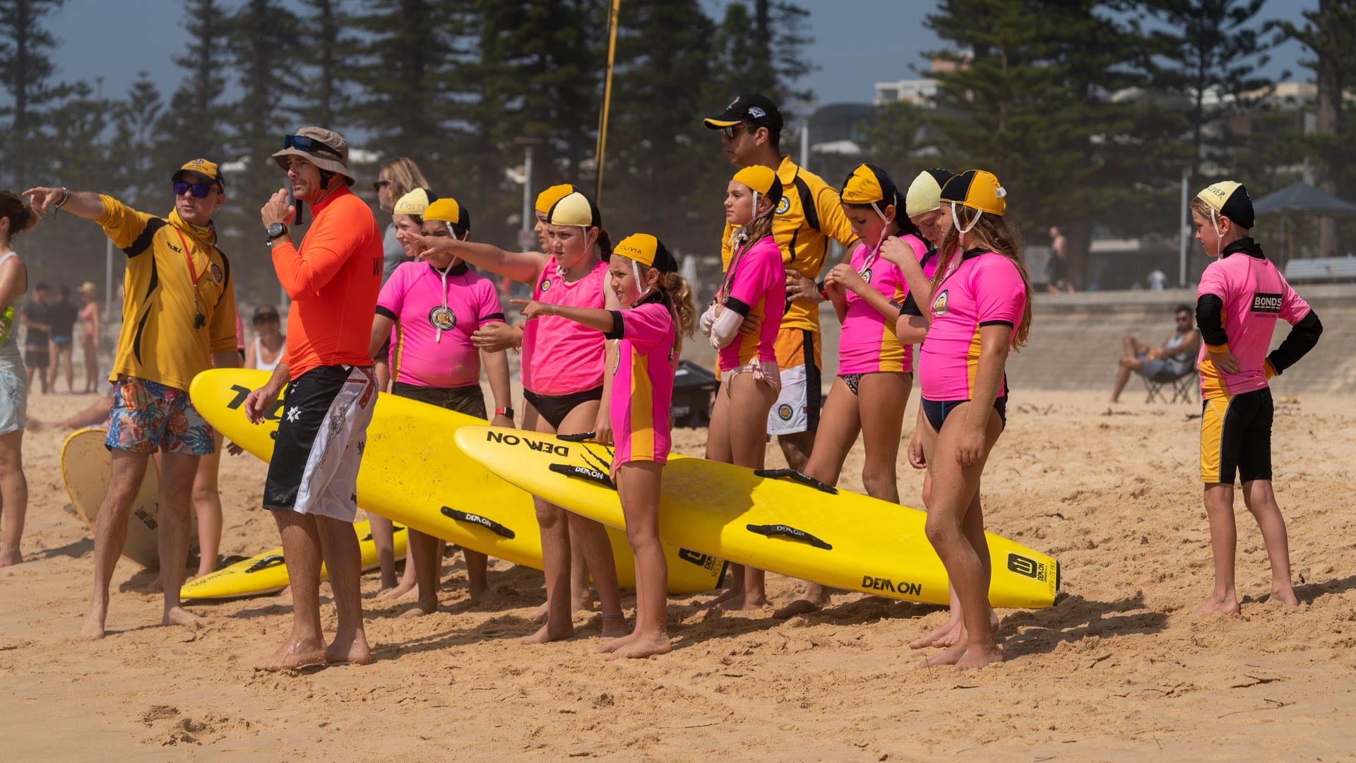 How to join Nippers | North Steyne Surf Lifesaving Club