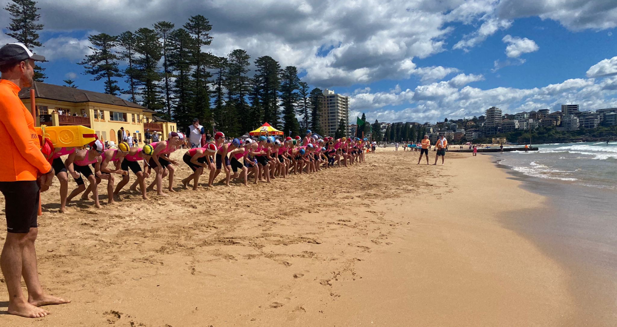 SLSNSW STATE CHAMPIONSHIPS North Steyne Surf Lifesaving Club